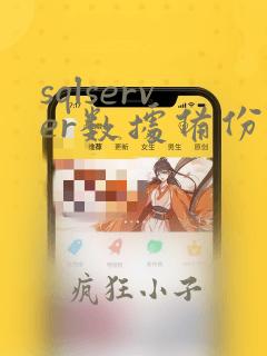 sqlserver数据备份还原