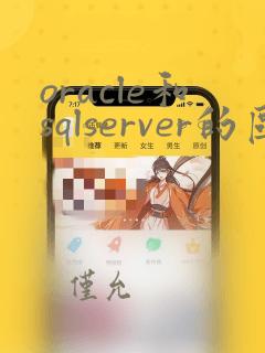 oracle和sqlserver的区别
