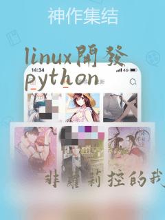 linux开发python