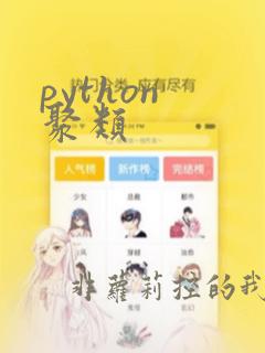 python 聚类