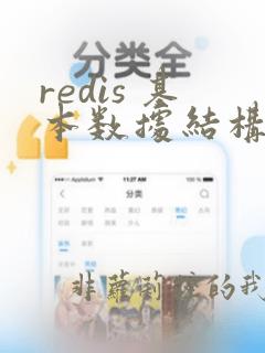 redis 基本数据结构