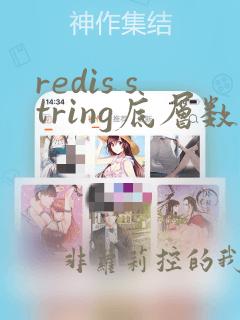 redis string底层数据结构