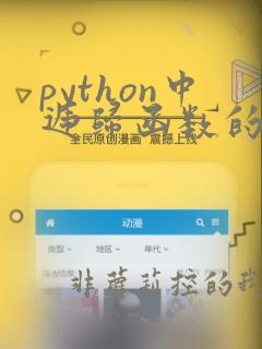 python中递归函数的调用次数