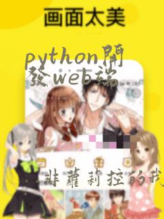 python开发web端
