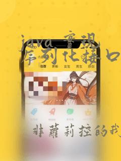 java 实现序列化接口