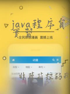 java程序员实习