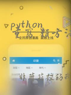 python 重写 类方法