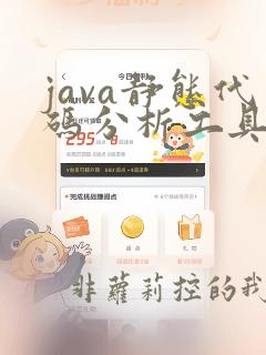 java静态代码分析工具
