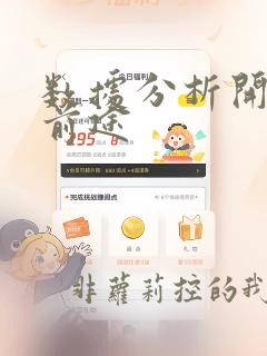 数据分析开发的前途