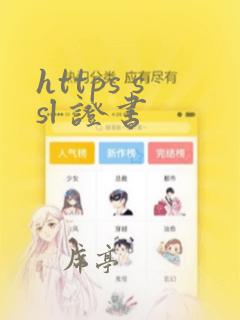 https ssl 证书