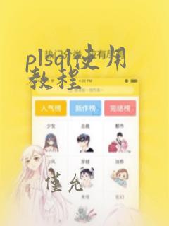 plsql使用教程