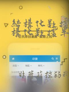 结构化数据非结构化数据半结构化数据