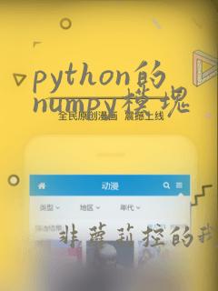python的numpy模块