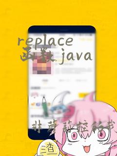 replace函数java