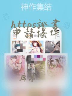 https证书申请条件