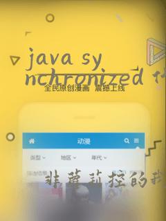 java synchronized 代码块