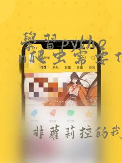 学习python爬虫需要什么基础