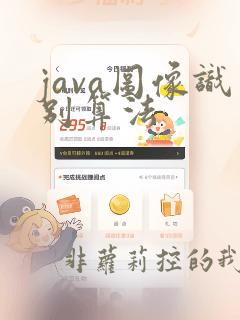 java图像识别算法