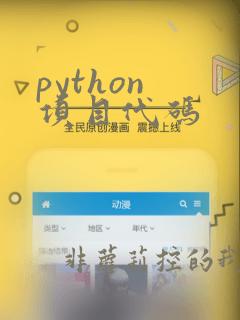 python 项目代码