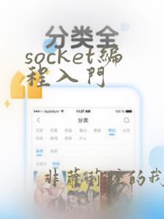 socket编程入门