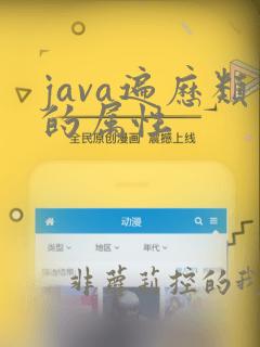 java遍历类的属性
