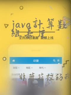 java计算数组长度