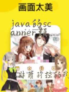 java的scanner类