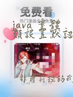 java 实体类设置默认值
