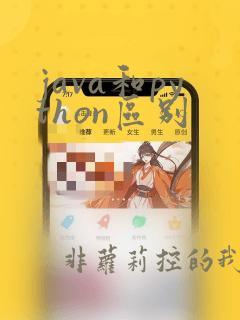 java和python区别