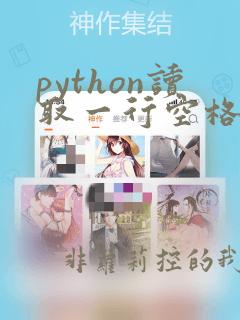 python读取一行空格分开的数据