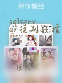 sqlserver复制数据库到另一台