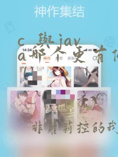 c  与java哪个更有优势