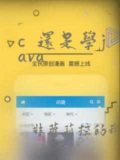 c  还是学java