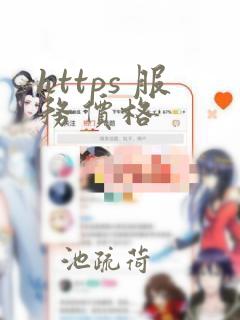 https 服务价格