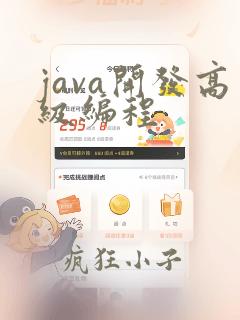 java开发高级编程