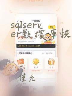 sqlserver数据库恢复工具