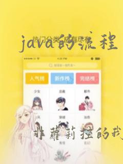 java的流程