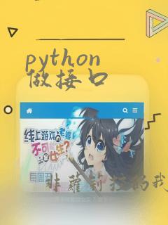 python 做接口