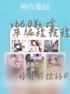vb6.0数据库编程教程