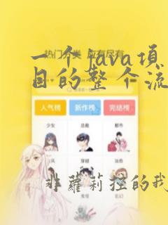 一个java项目的整个流程