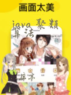 java 聚类算法