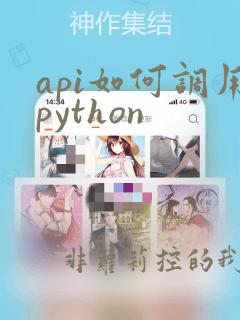 api如何调用python