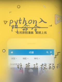 python入门命令