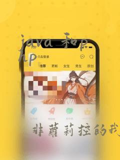 java 和php
