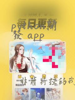 python开发 app