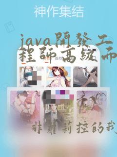 java开发工程师高级面试题