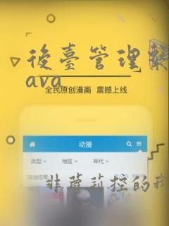 后台管理系统java