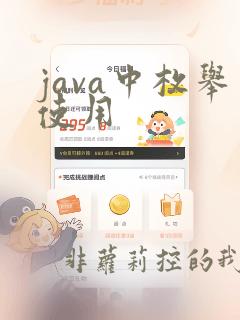 java中枚举使用