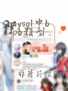 mysql中blob类型