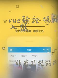 vue验证码输入框
